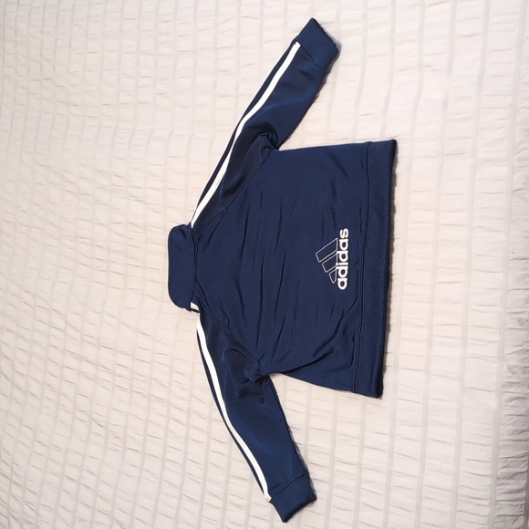 Adidas 18 Months 2pc Tracksuit Set Navy - Picture 6 of 9